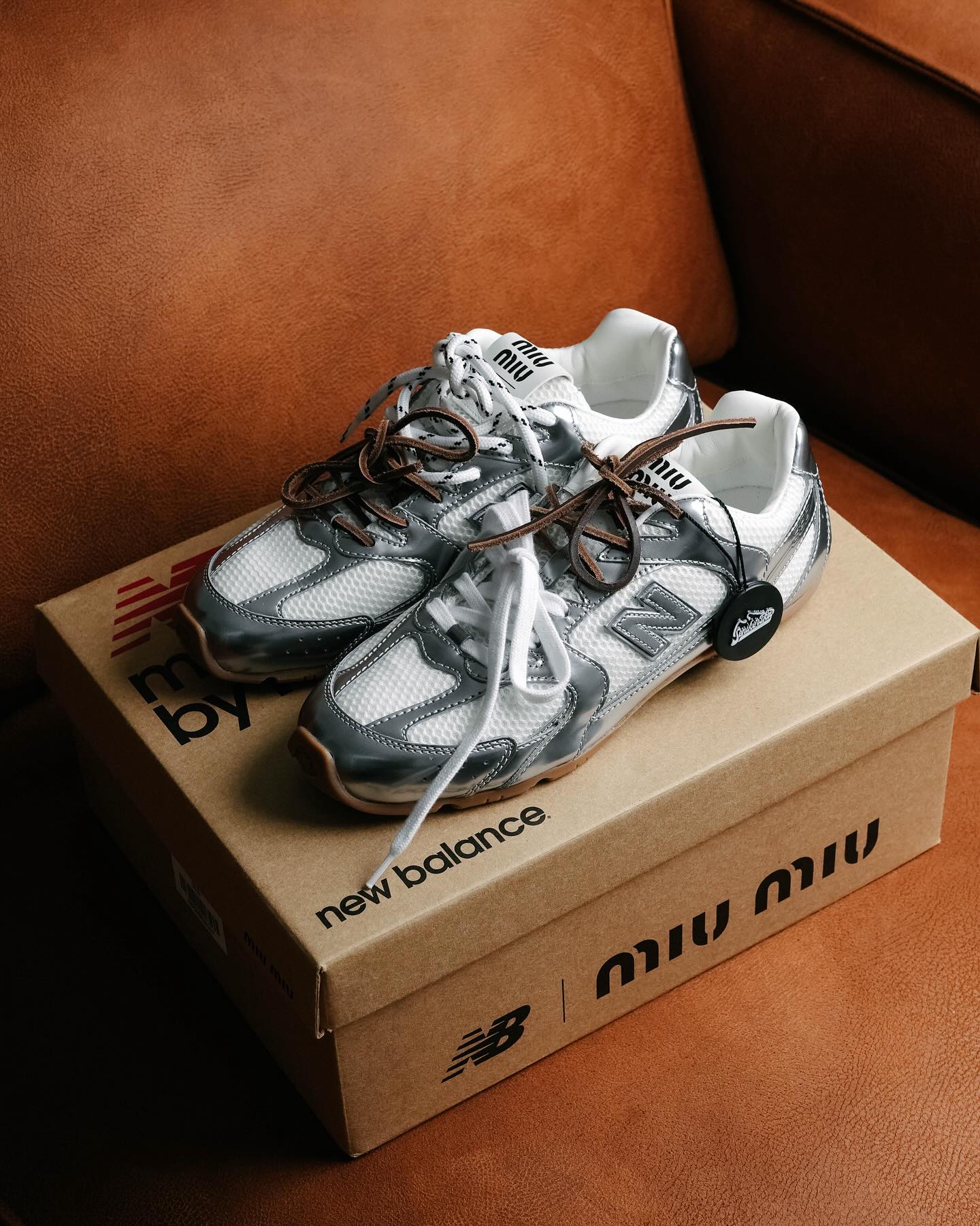New Balance x Miu Miu