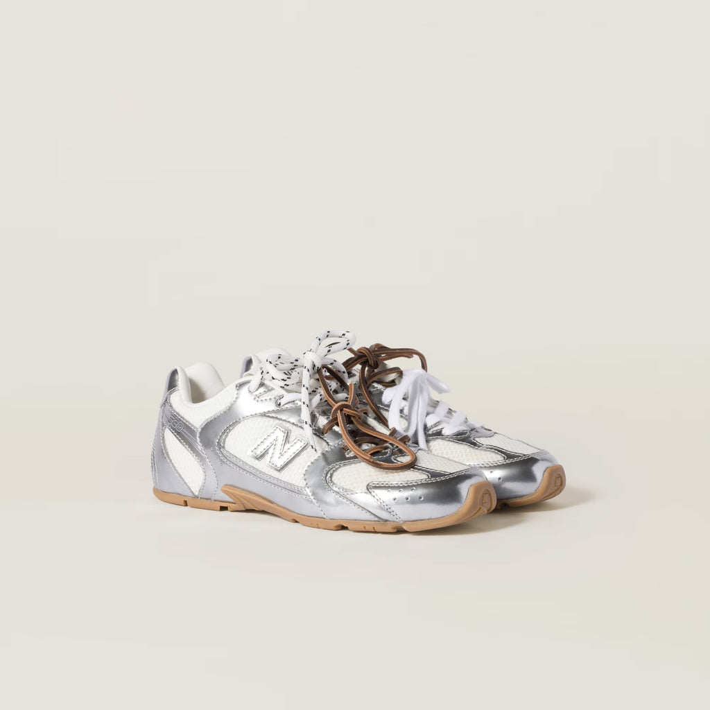 530 SL Runner – Édition Métallique Cuir et Mesh