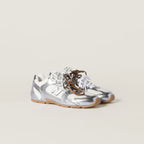 530 SL Runner – Édition Métallique Cuir et Mesh
