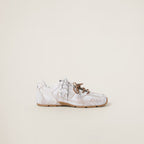 530 SL Mules – Édition Blanche Cuir Blanchi