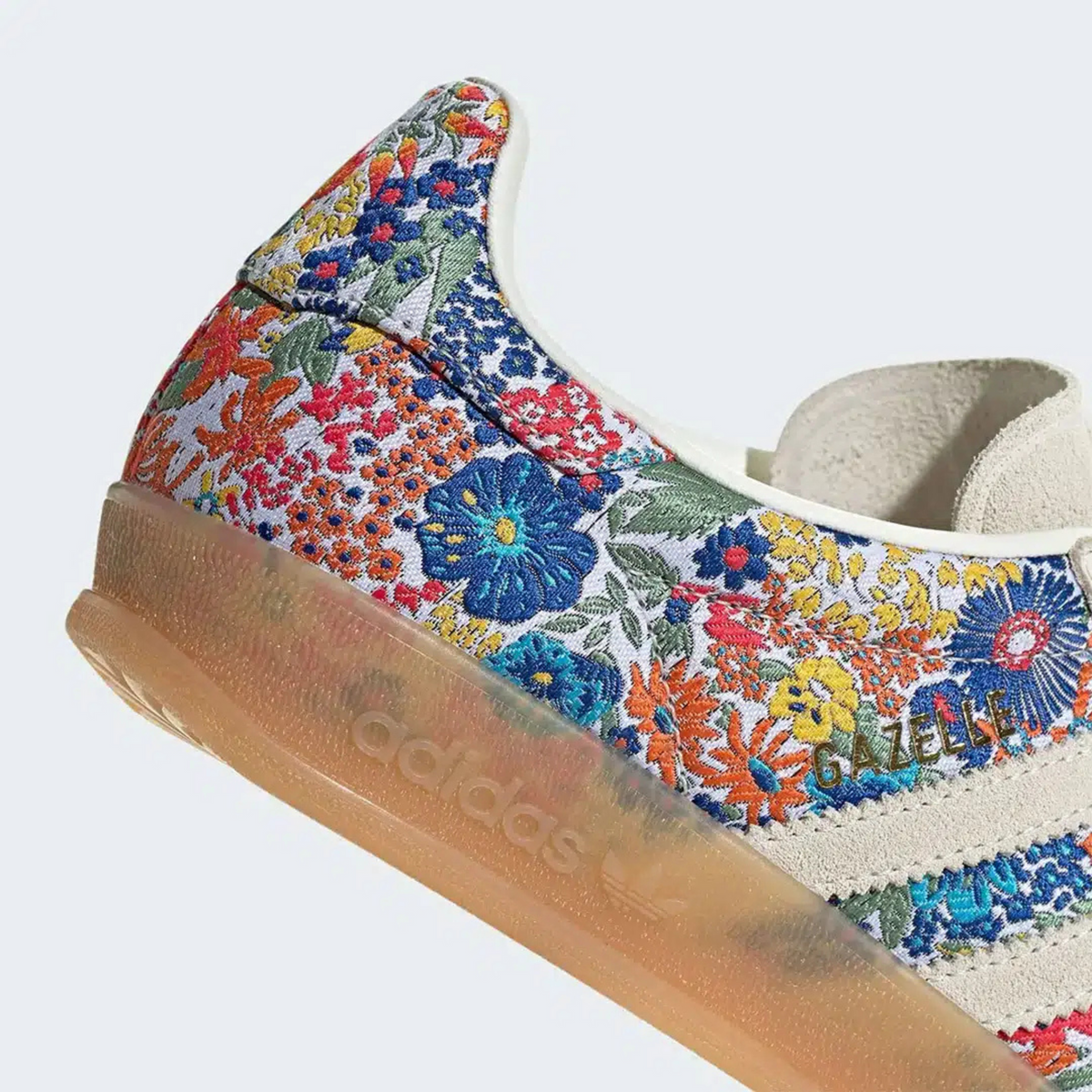 Gzl x L. London Floral All Over Embroidery