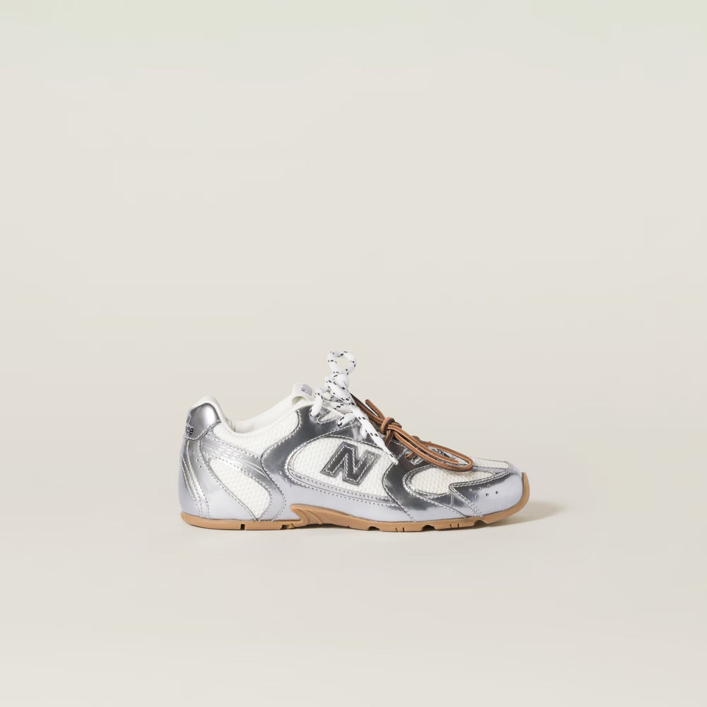 530 SL Runner – Édition Métallique Cuir et Mesh