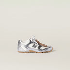 530 SL Runner – Édition Métallique Cuir et Mesh