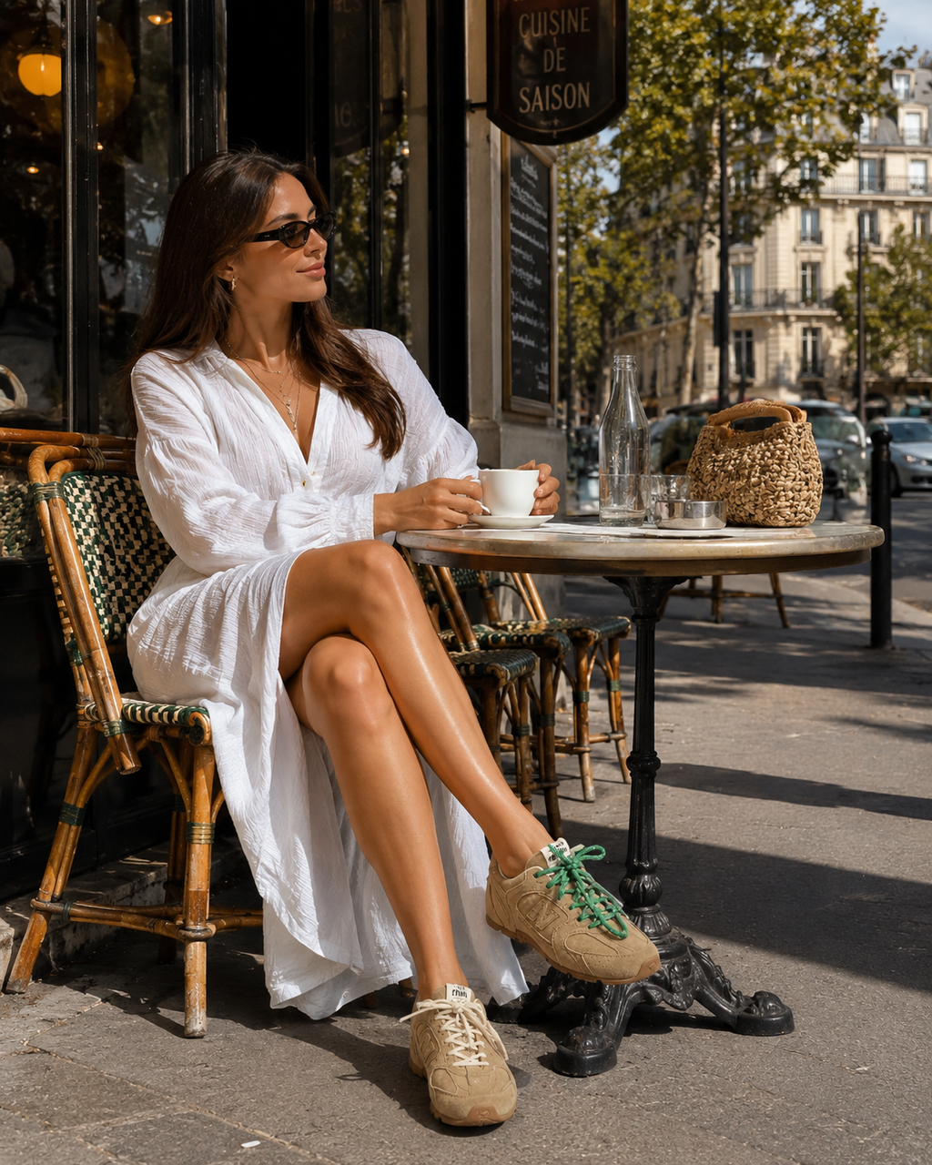 530 SL Runner – Édition Daim Écru