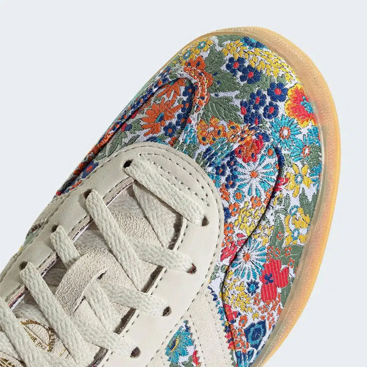 Gzl x L. London Floral All Over Embroidery