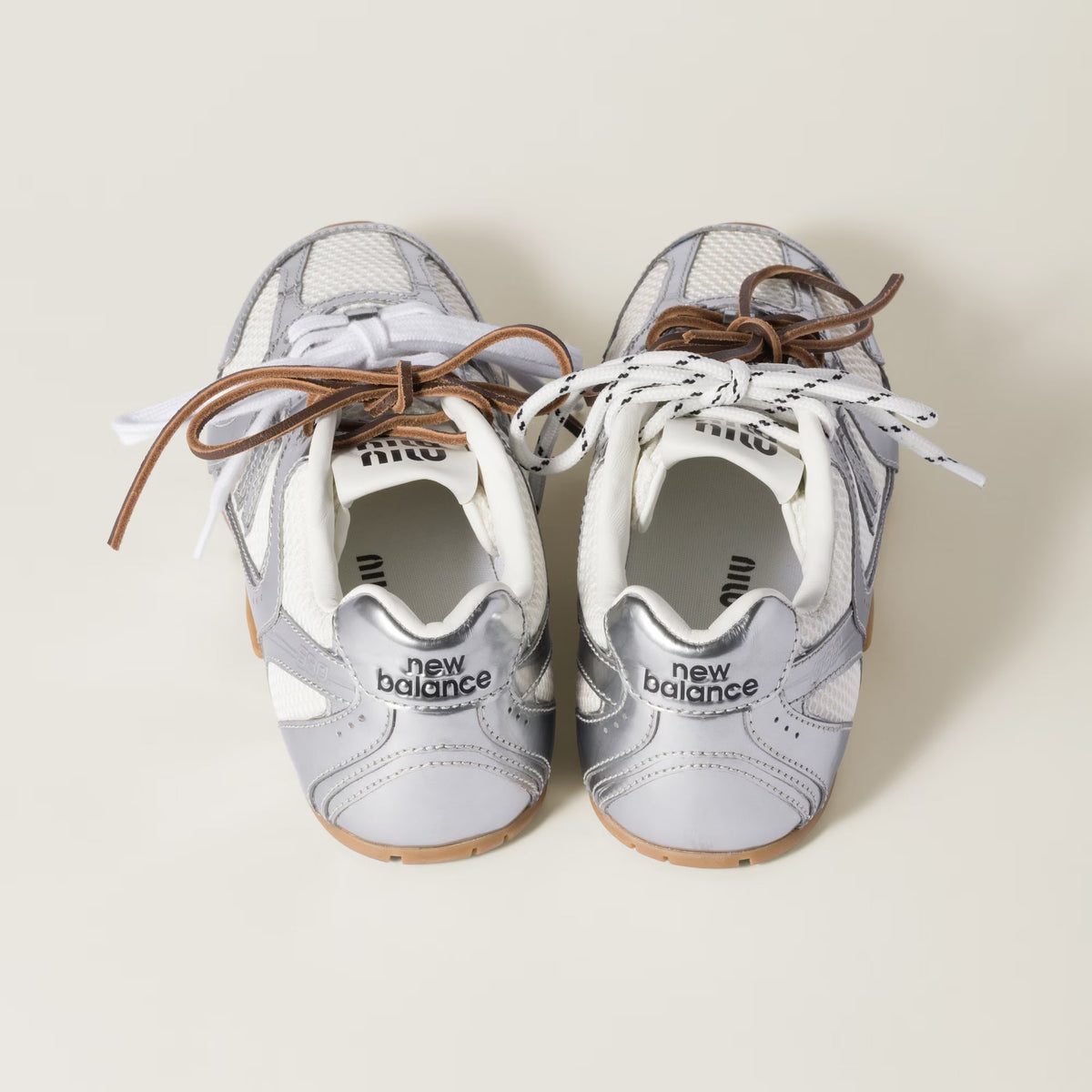 530 SL Runner – Édition Métallique Cuir et Mesh