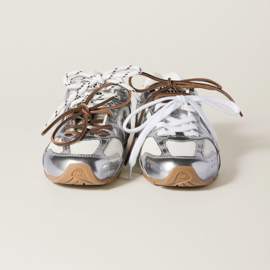 530 SL Runner – Édition Métallique Cuir et Mesh