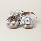 530 SL Runner – Édition Métallique Cuir et Mesh