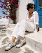 530 SL Runner – Édition Métallique Cuir et Mesh