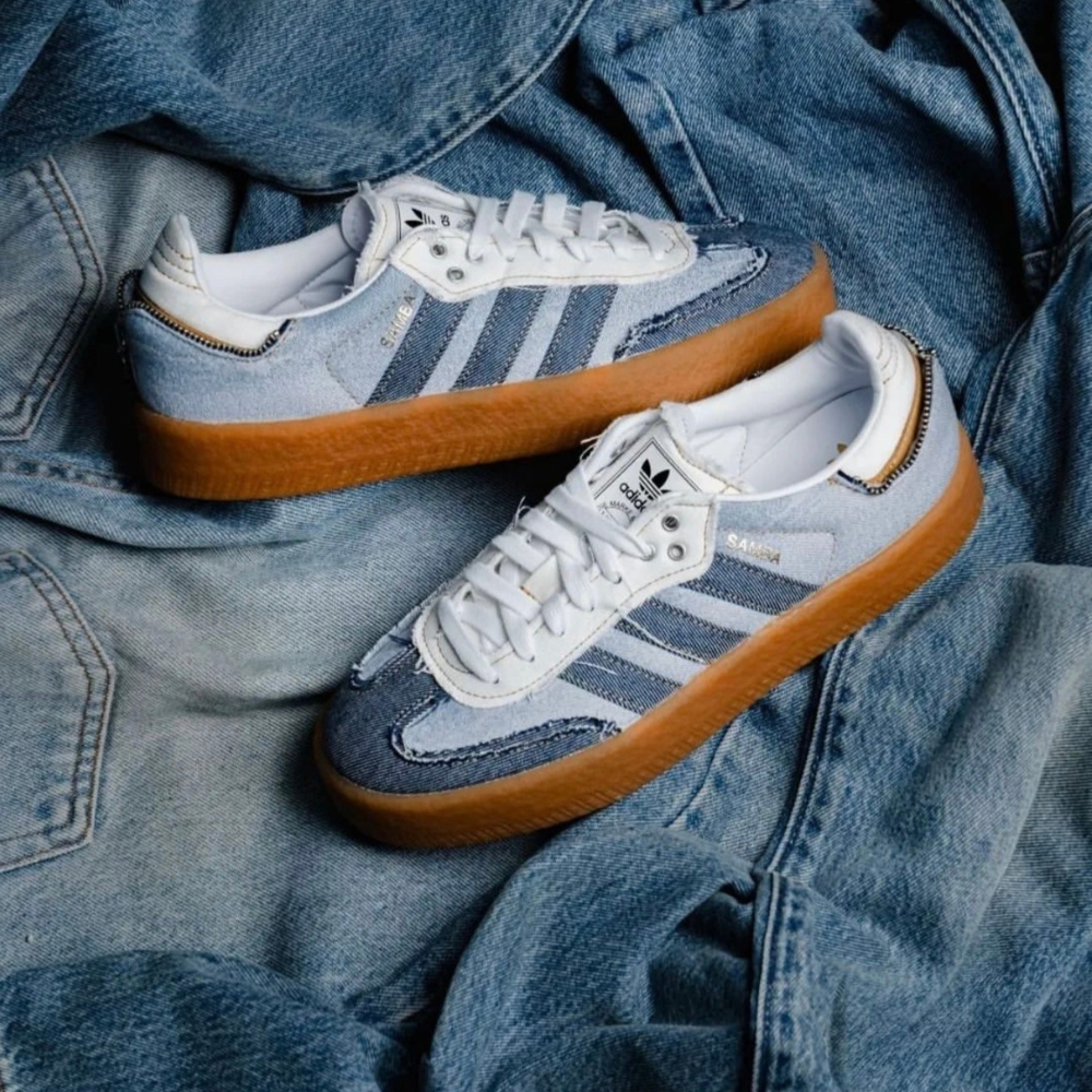 Atmos X samba "Denim"