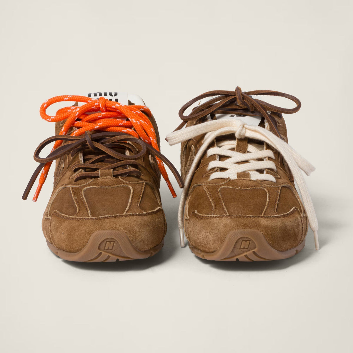 530 SL Mules – Édition Daim Cannelle