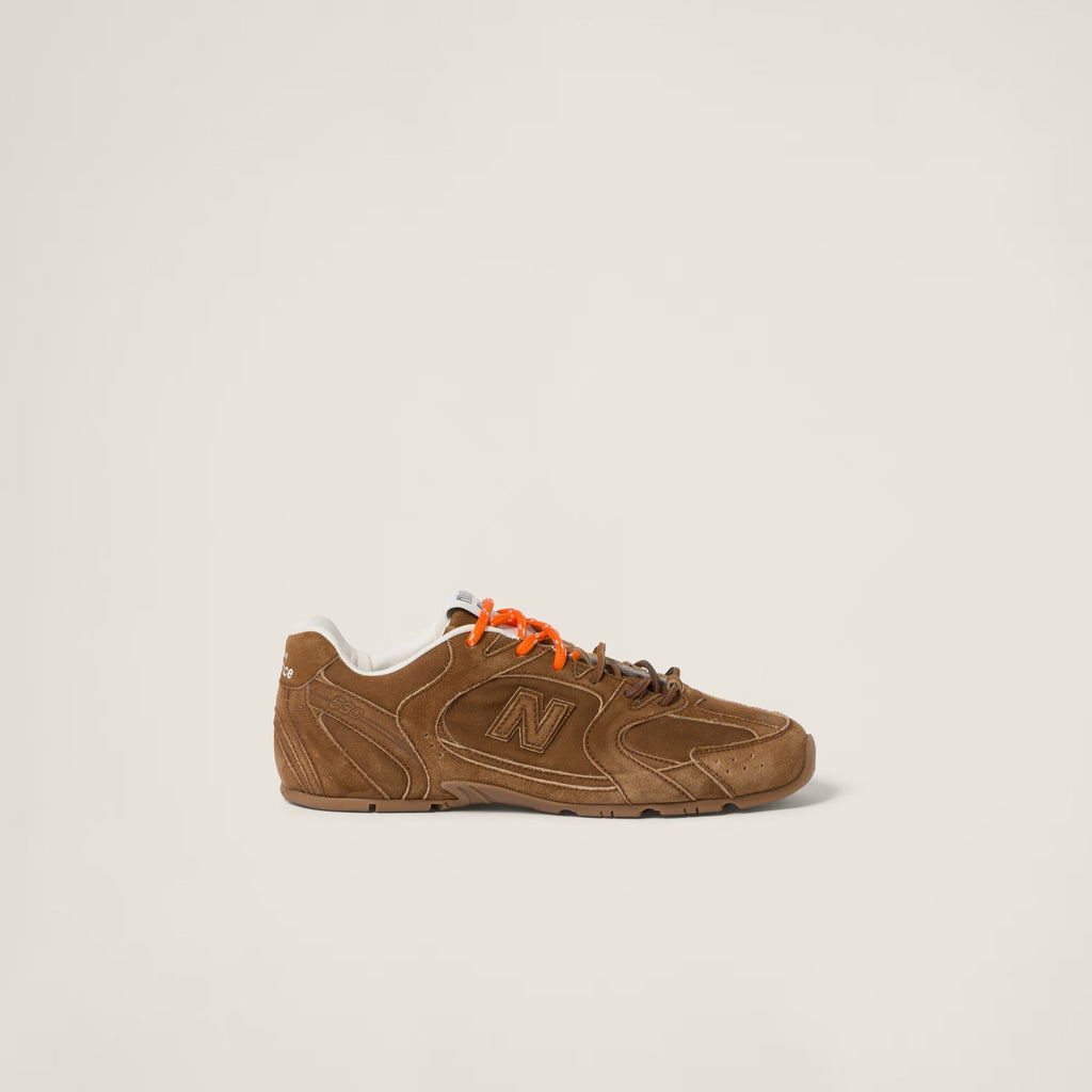 530 SL Mules – Édition Daim Cannelle