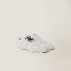 530 SL Runner – Édition Blanche Daim et Mesh