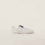 530 SL Runner – Édition Blanche Daim et Mesh