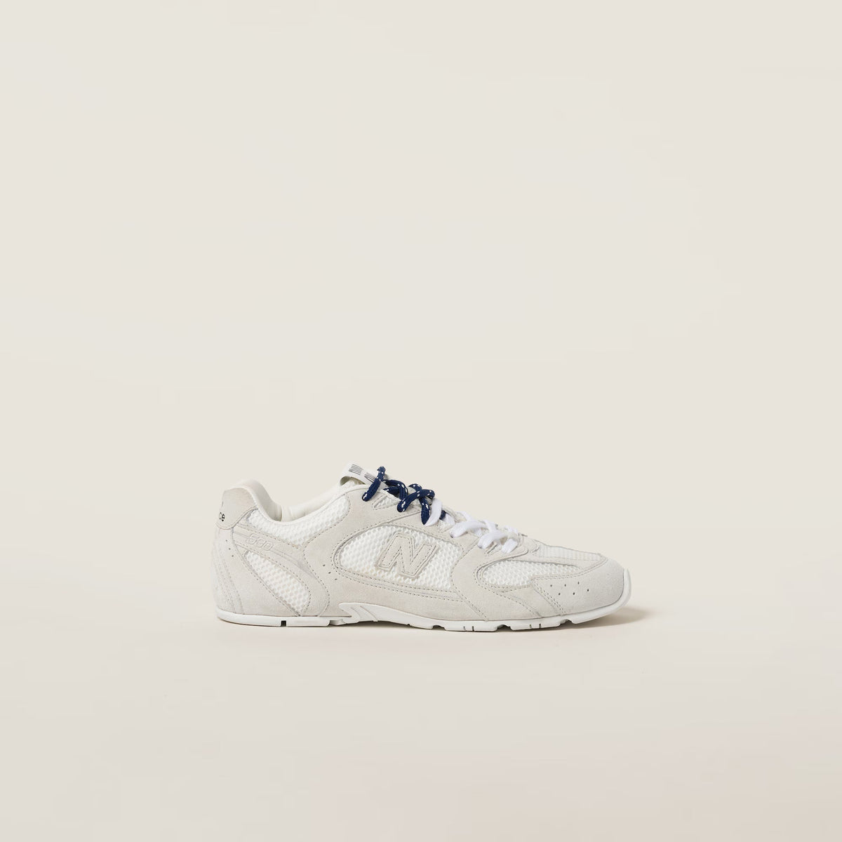 530 SL Runner – Édition Blanche Daim et Mesh