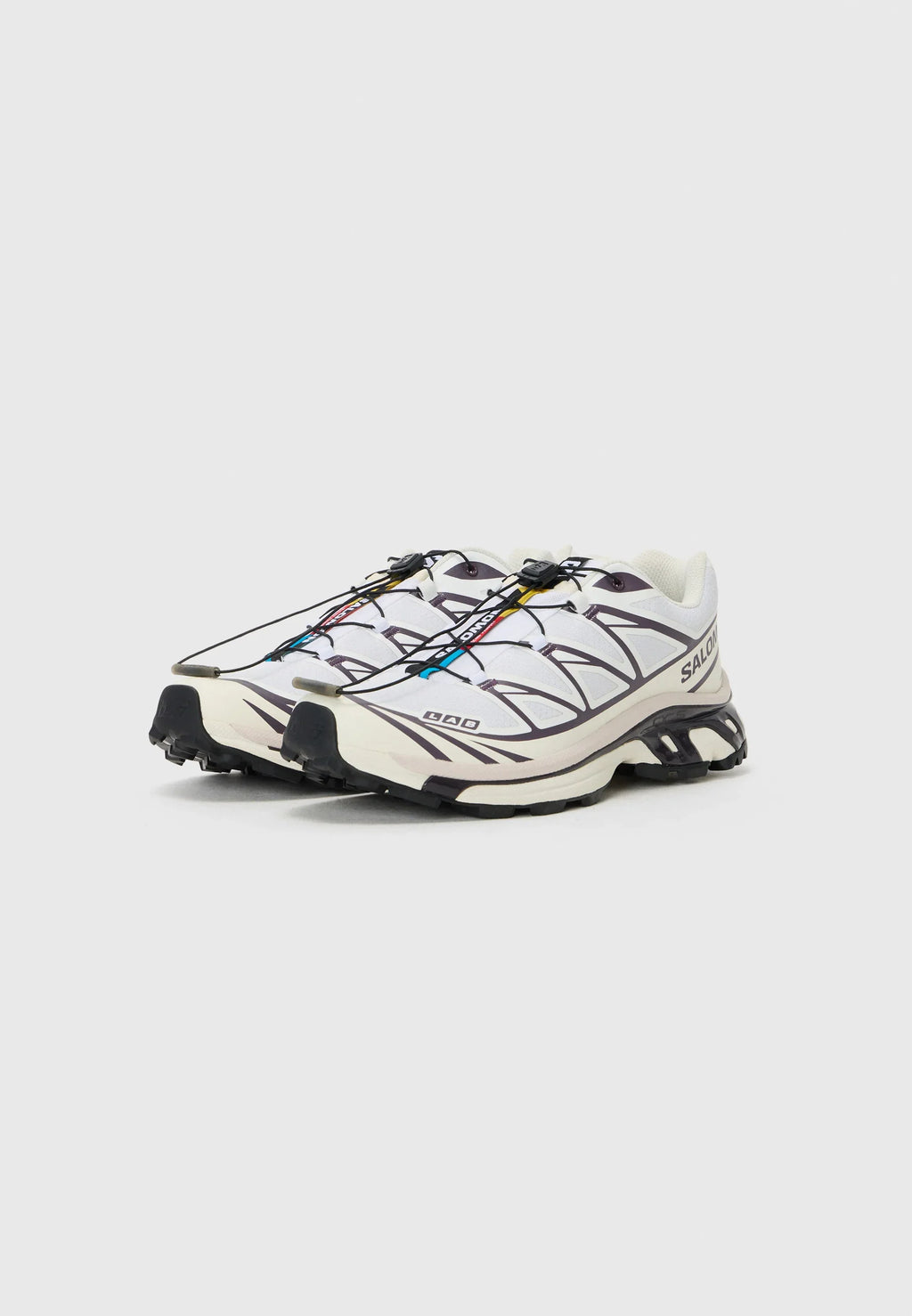 Salomon XT-6 Vanilla Ice / Plum Perfect